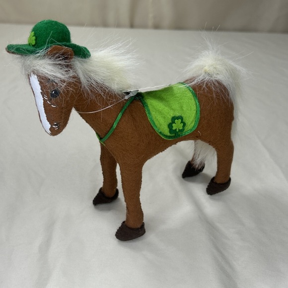 Annalee Other - NWT Annalee 7" Celtic Pony St. Patrick's Day Horse Shamrock Hat 2013